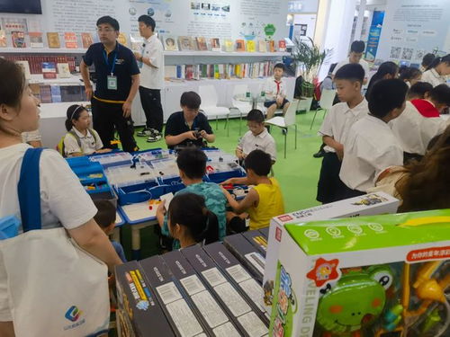 科教盛宴，书香济南——盛通教育集团携多款科技教育产品亮相第32届书博会